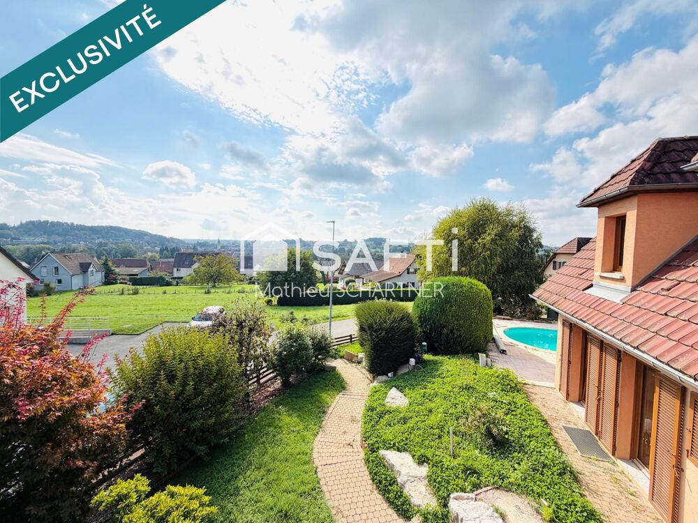 Maison - 6 pièces - 192 m²