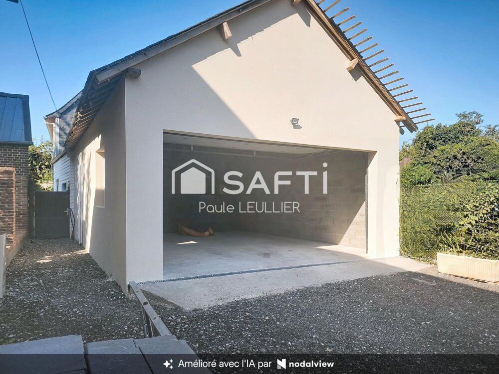 Vente Immeuble GARAGE NEUF + HANGAR – UN VOLUME RARE ! Routot