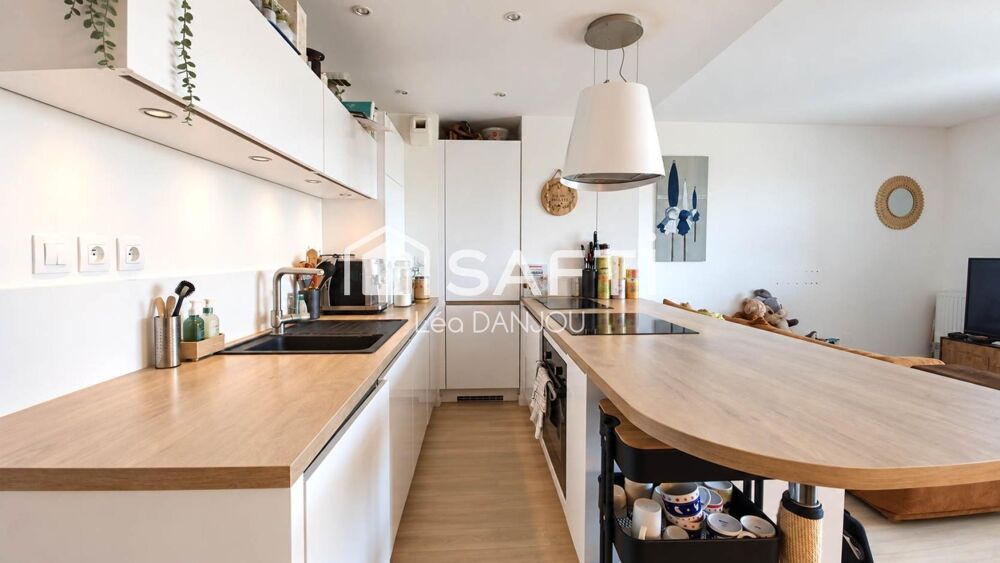 Vente Appartement Appartement 3 pièces 57 m² avec jardin et terrasse Caen
