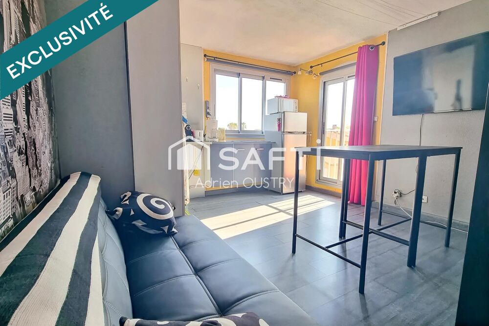 Vente Appartement Appartement T3 proche les avec place de parking Cap d'agde