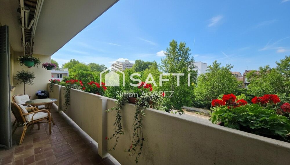 Vente Appartement Appartement t3/t4 de 74 m², avec cave et stationnement, Bonnefoy / canal Toulouse