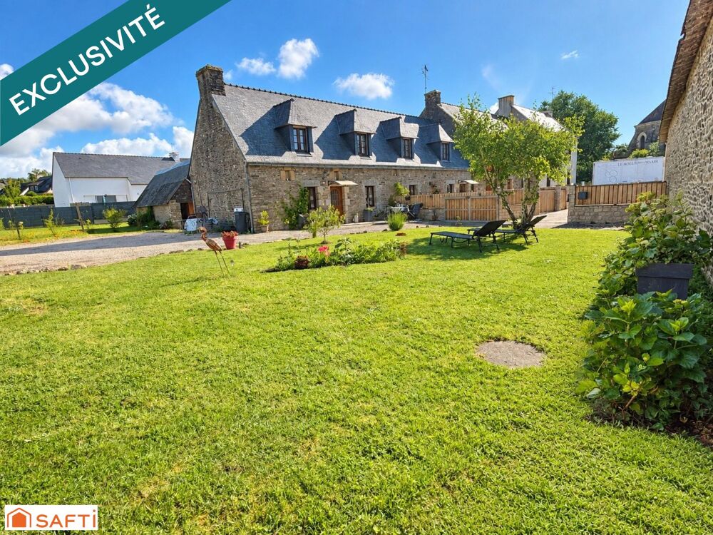 Vente Maison LONGERE DE CHARME DE 75 M2 SUR TERRAIN DE 898 M2 A BRANDERION Brandérion