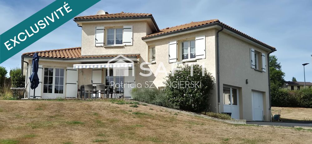 ? MAISON 190 M²  DPE A  TERRAIN 3 113 M²  AUCUN TRAVAUX ?