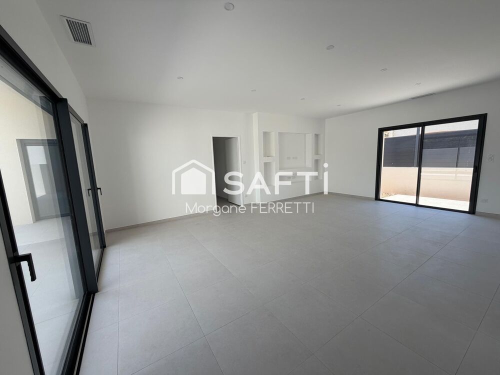 Vente Maison VILLA 110 M² ENVIRON AVEC PISCINE ET GARAGE SUR TERRAIN DE 570 M² Villedaigne