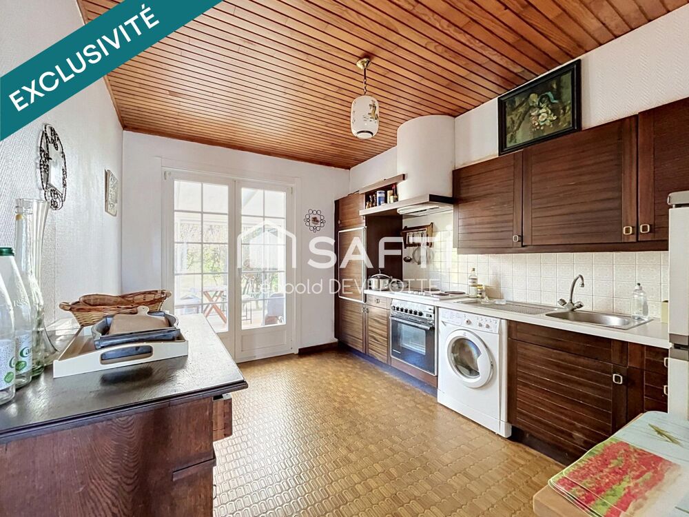Vente Maison Superbe maison individuelle de plain pied sur sous-sol avec garage Verny