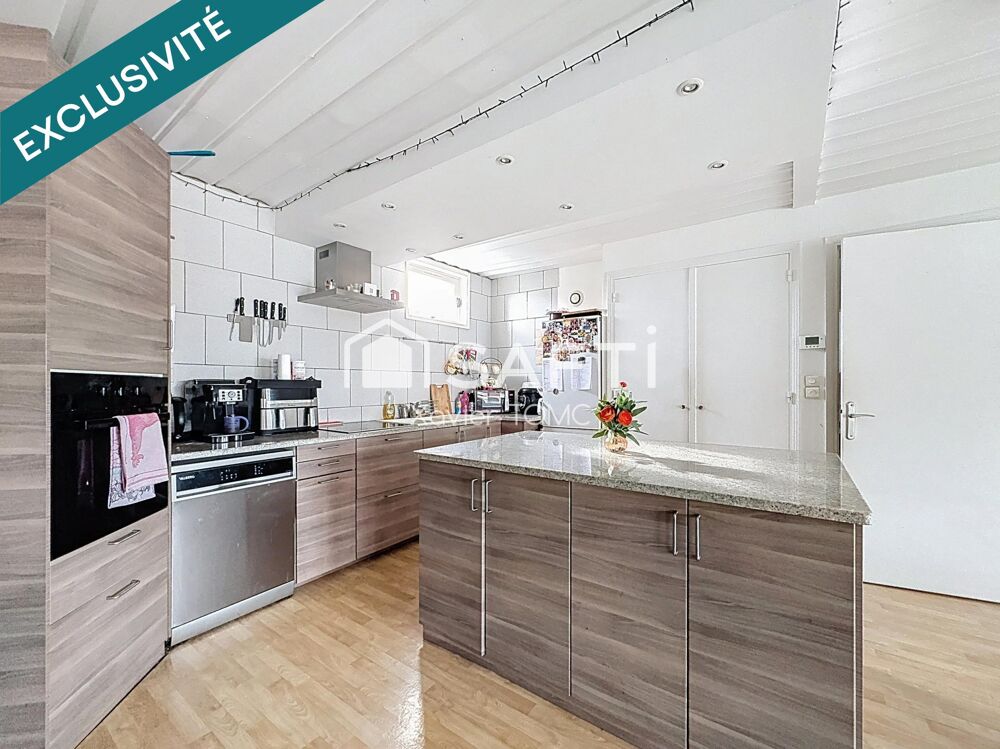 APPARTEMENT T4 VENDU LOUE