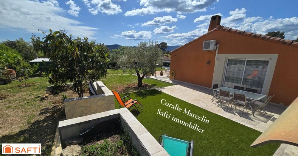 Vente Maison Confort & Sérénité à Brignoles 83170 Brignoles