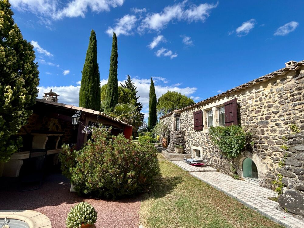 Vente Maison Charme authentique et caractère pour cette magnifique ferme ardéchoise Saint-martin-sur-lavezon