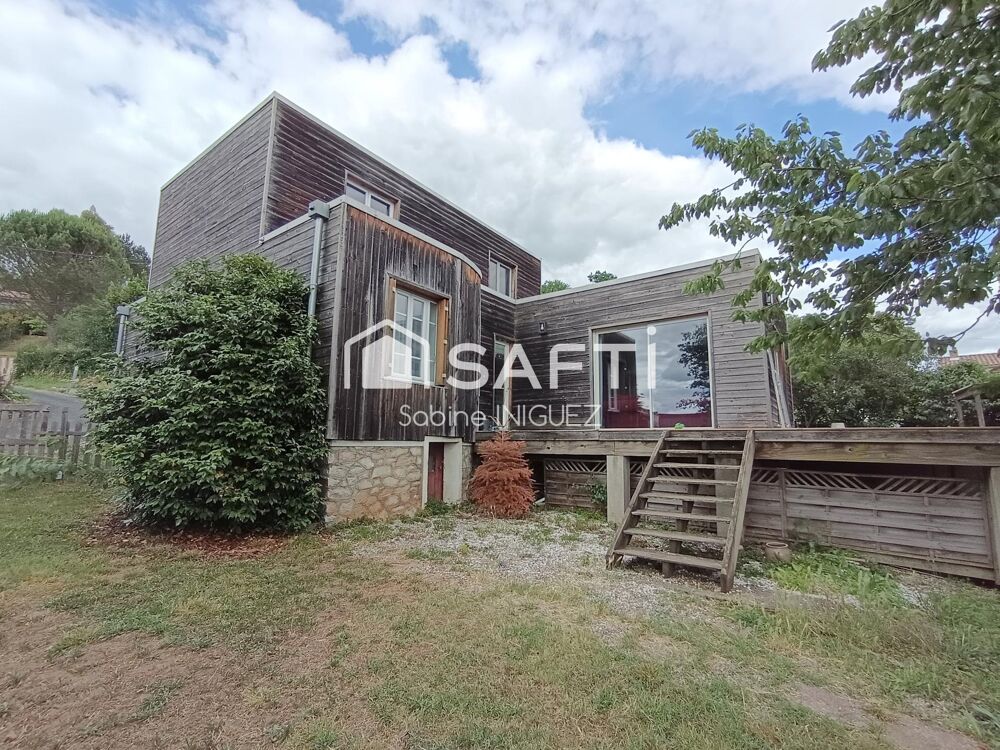 MAISON EN BOIS COMTEMPORAINE