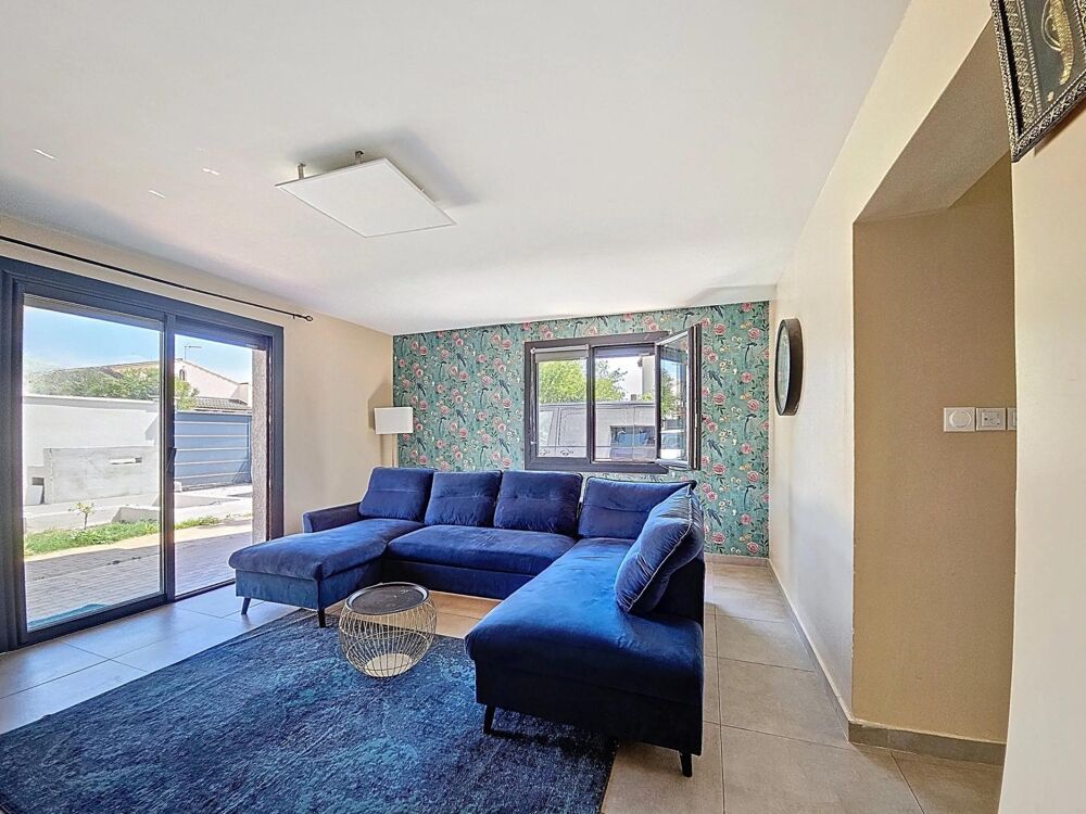 Vente Maison Grande villa familiale de 178 m² – 7 chambres – Terrain clos de 600 m² – Proche commodités Lunel