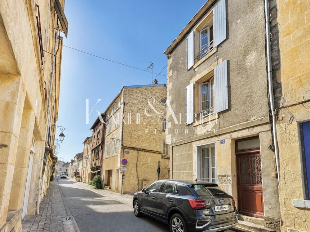 Maison de ville ou petit immeuble de rapport