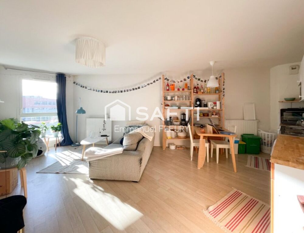 Vente Appartement T2 récent, quartier Faculté Nantes