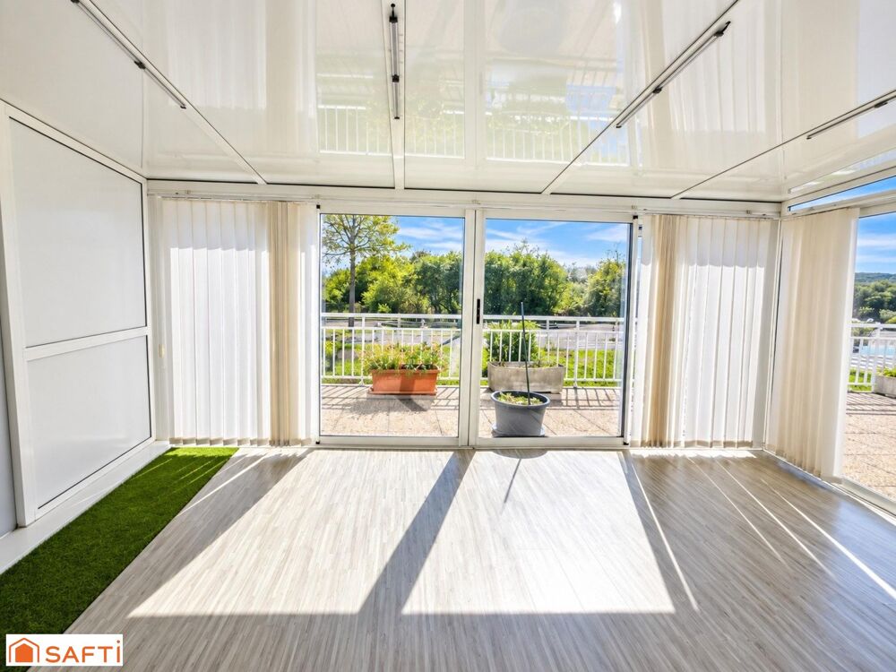 Vente Appartement Appartement 3 pièces de 78 m² – Terrasse exceptionnelle de 45 m² et véranda de 20 m² Kingersheim