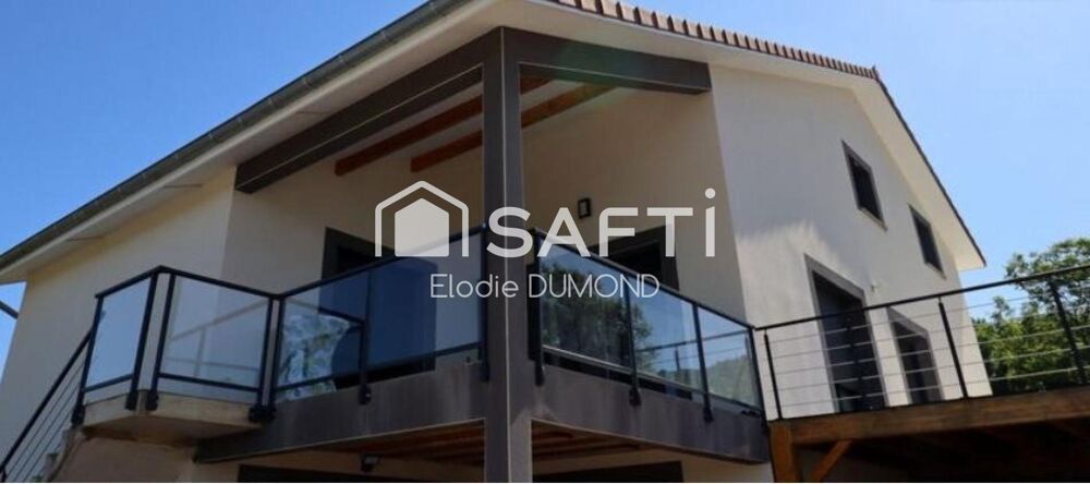 Très belle villa de 208 m2 habitable avec terrain attenant de 1255 m2