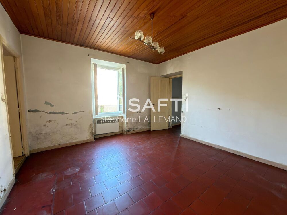 Vente Appartement T3 bis à rénover, idéal bricoleur. Saint-jean-de-valeriscle