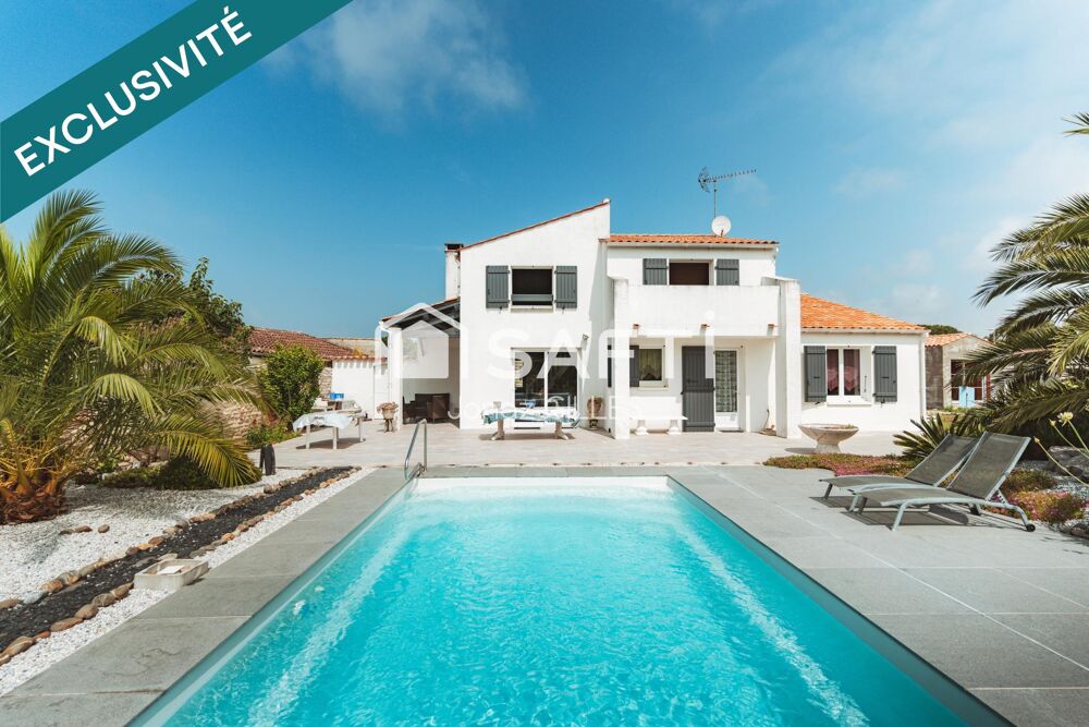 Maison avec piscine, dépendance et grand espace