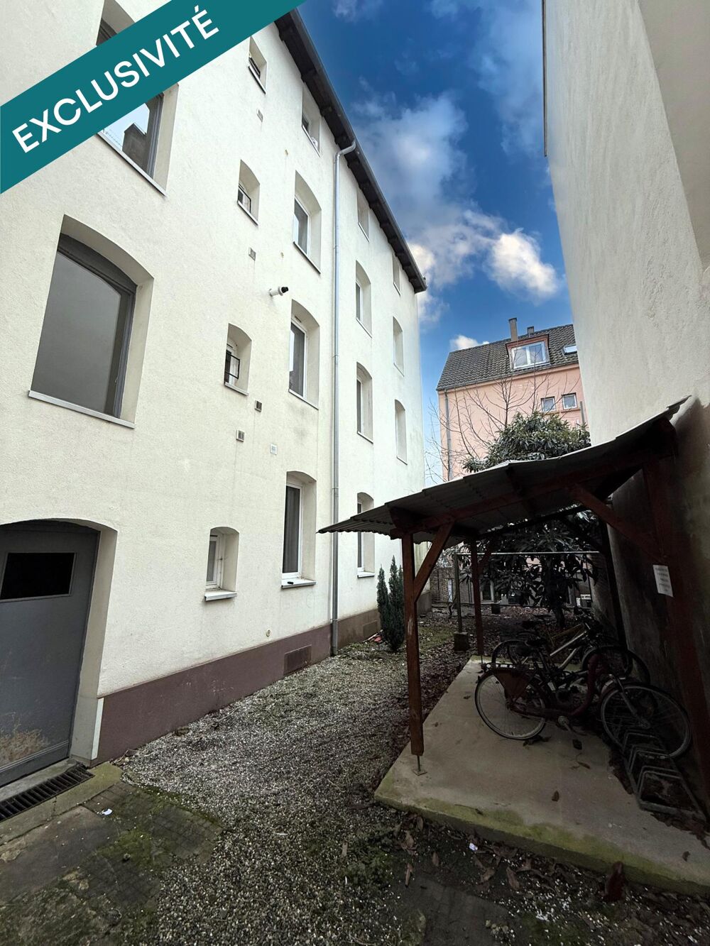 Appartement 2 pièces de 46,50m² à rénover