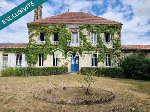   B�tisse exceptionnelle Axe Matha - Cognac Maison - 11 pi�ce(s) - 293 m�