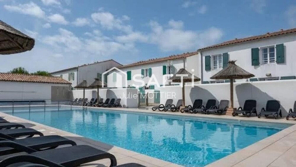 Vente Appartement Rivedoux Appartement en résidence-services Piscine SPA Sauna Rivedoux-plage