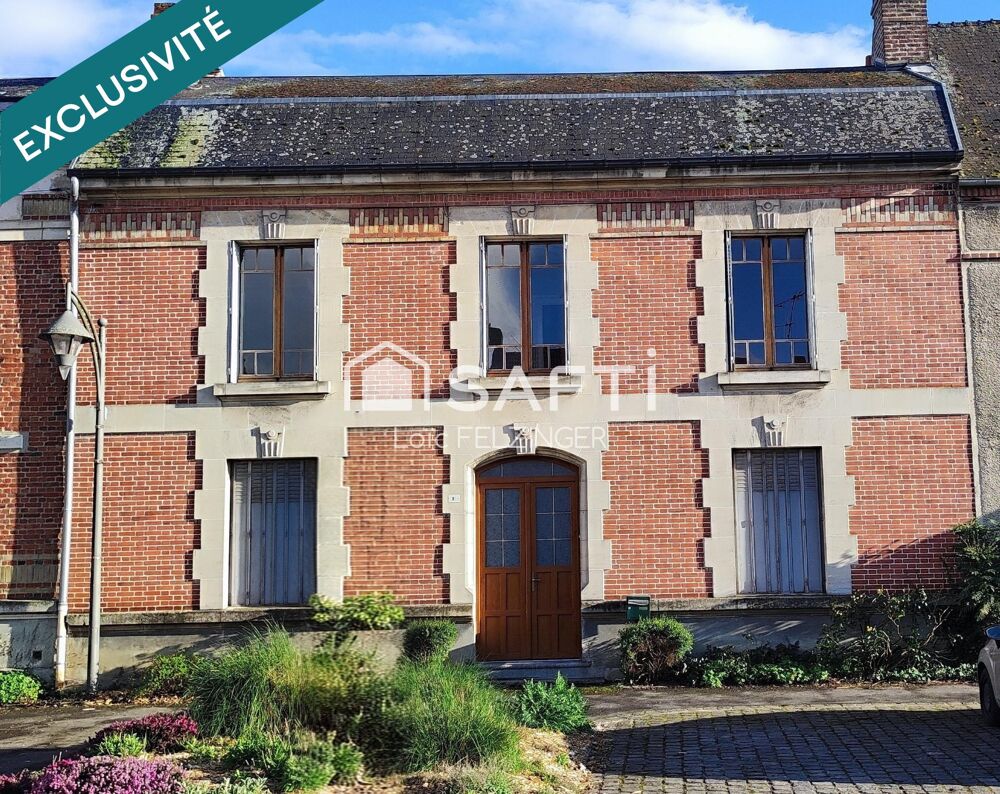 Maison 143m2, 5 pièces, 3 chambres avec un Garage de 45m2