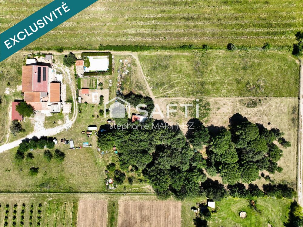 Saint-Génis-des-Fontaines  Propriété d'exception sur près de 18 000 m²
