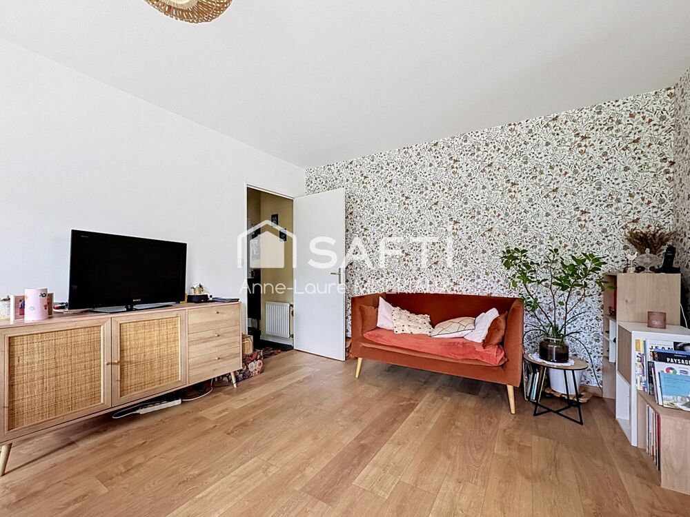 Vente Appartement Appartement 2 chambres avec terrasse, jardin et garage fermé Noyal-chatillon-sur-seiche