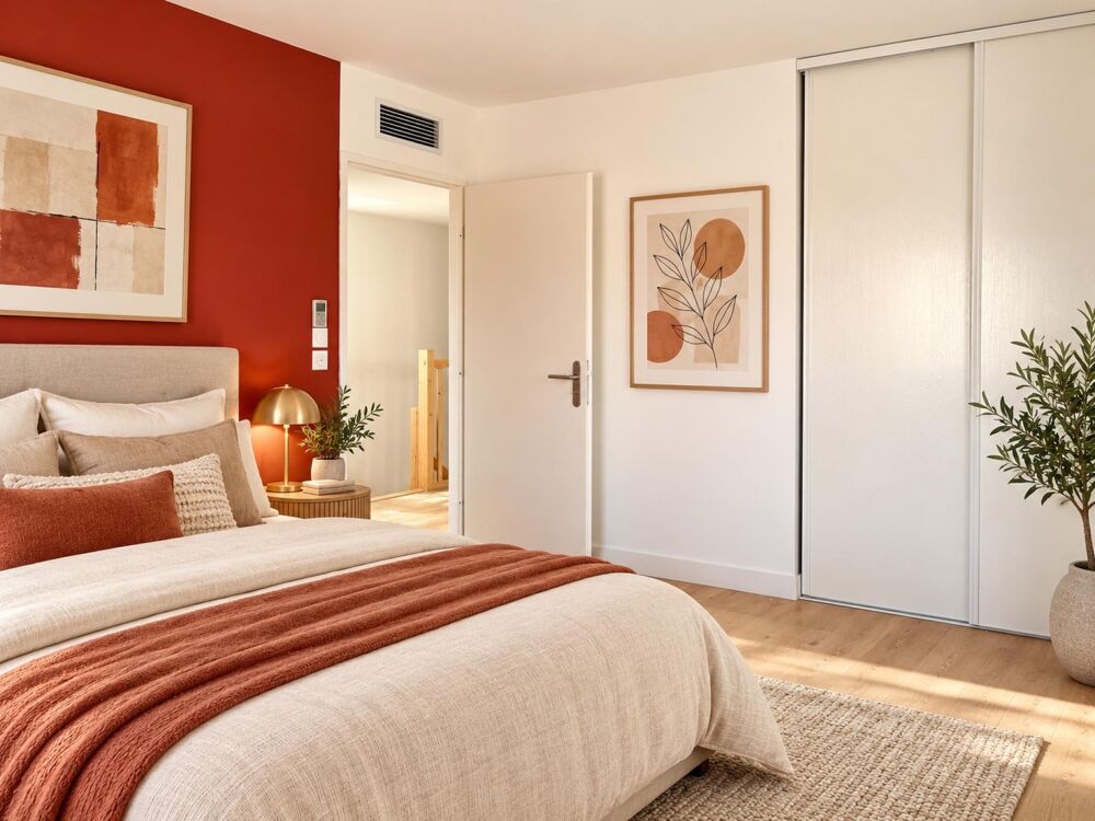 Vente Maison VILLENAVE-D'ORNON – SUPERBE MAISON T6 RÉCENTE – 5 CHAMBRES – RÉSIDENCE SÉCURISÉE – CLIMATISATION Villenave-d'ornon