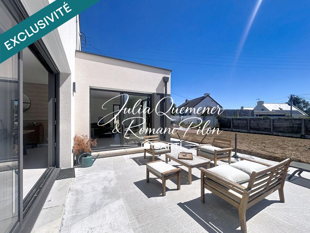 Vente Maison PLOUGONVELIN – LE TREZ-HIR – Maison contemporaine 2025 – PLAGES A PIED. Plougonvelin