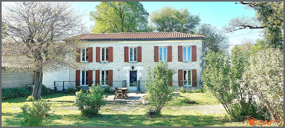 Maison familiale 4 chambres, dépendance, jardin