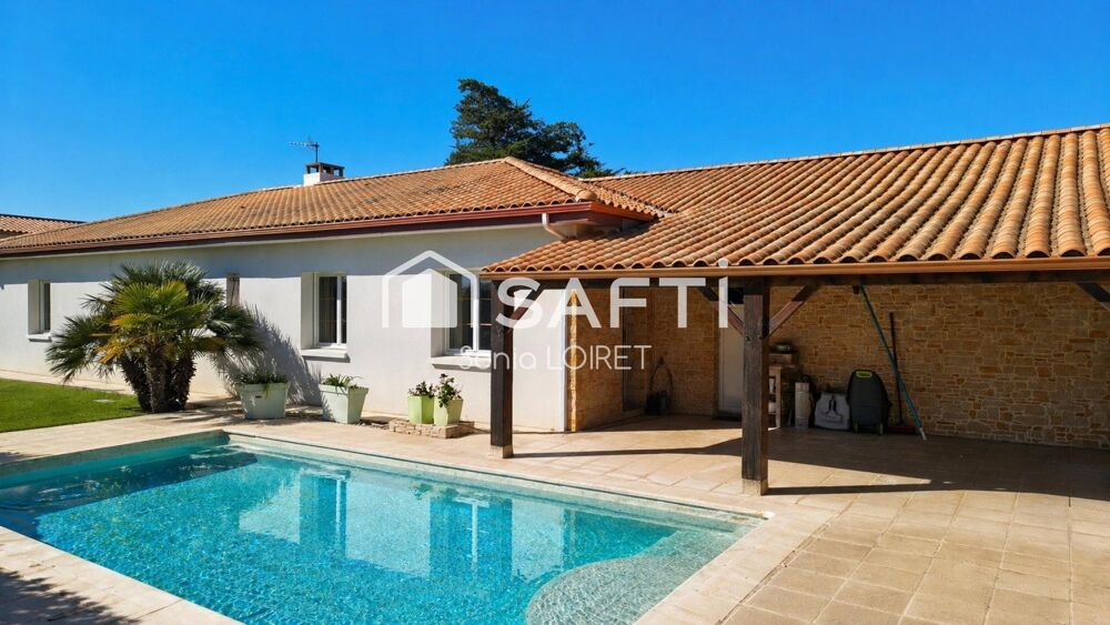 Maison 7 pièces 199 m² · à Talmont-Saint-Hilaire · 199 m² · 640 000 €