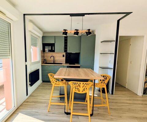   Appartement meubl� et r�nov� � Galgon Appartement - 2 pi�ce(s) - 43 m�