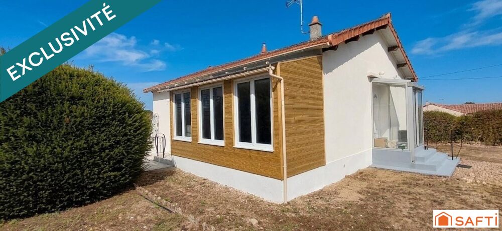 Vente Maison Maison de village rénovée. Chatellerault