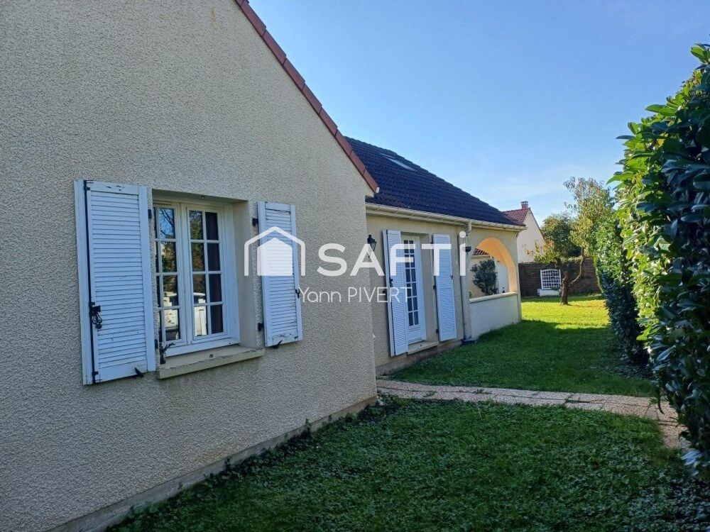 Vente Maison charmante maison centre ville Trilport, 10min de la gare à pied ( 30 min de Paris Est), proche toutes commodités Trilport