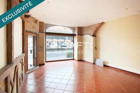   HYPERCENTRE CAZERES LOCAL COMMERCIAL  110 m2+ CAVE 