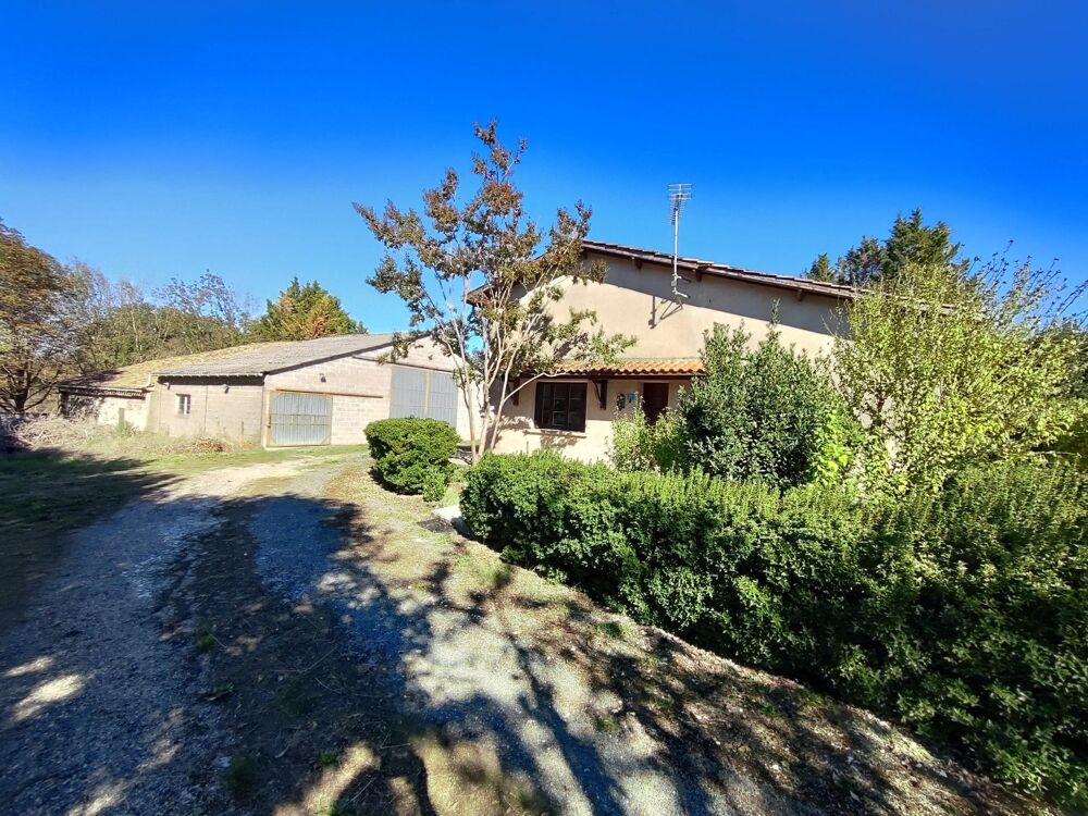 Vente Maison Propriété sur 3,19 ha avec deux dépendances Monviel