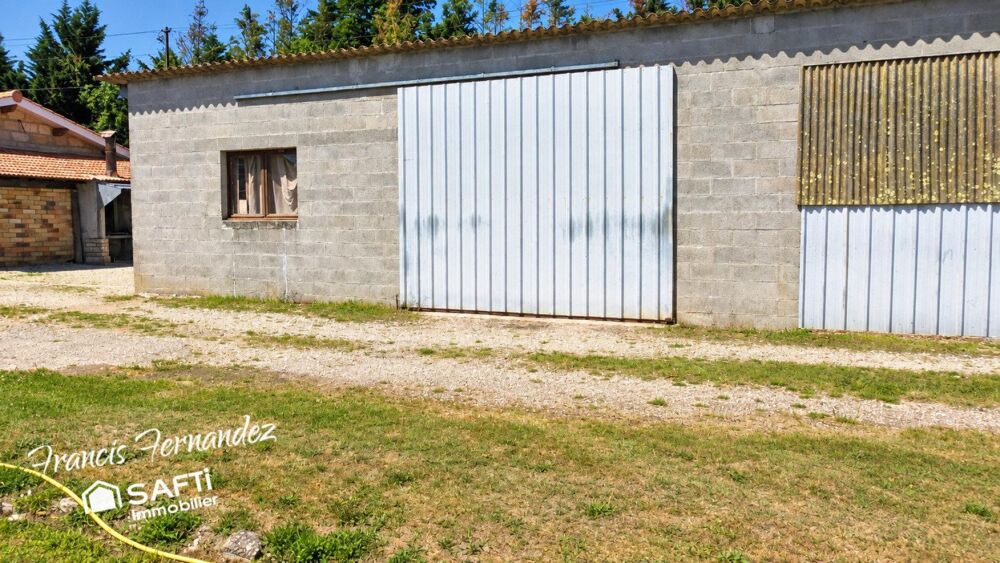 Vente Terrain Terrain de 670 m² avec bâtiment de 100 m² Lamarque