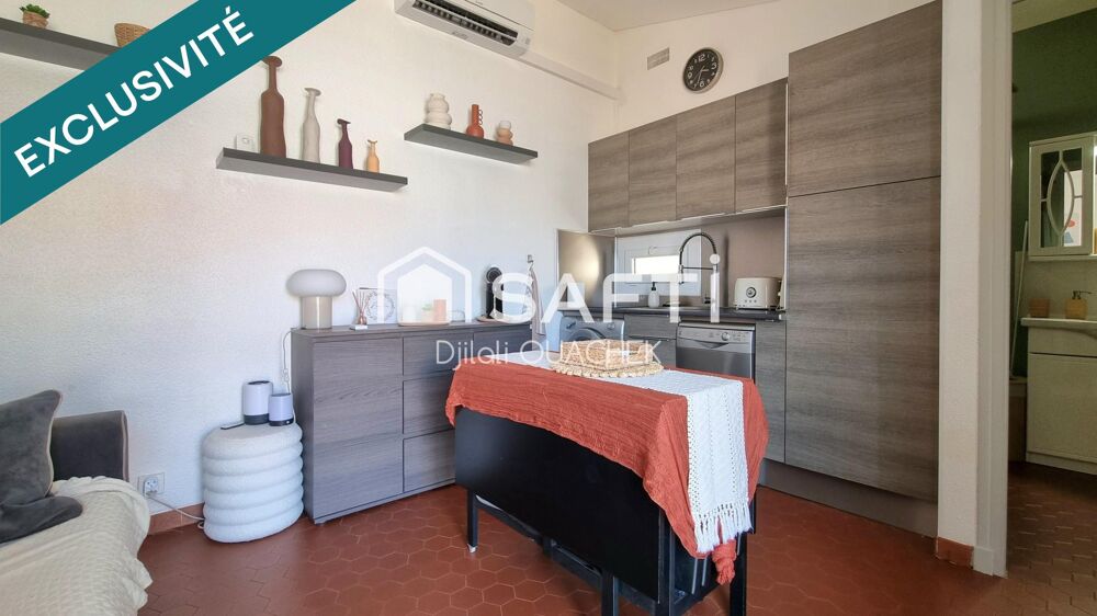 Vente Appartement Appartement 2 pièces de 28m² Le barcares