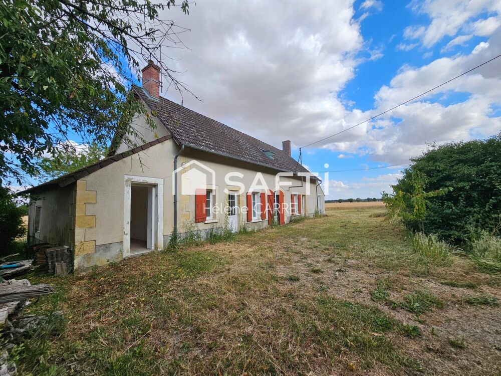 Vente Maison Maison beaux volumes 3 chambres + 1 bureau Lucay-le-libre