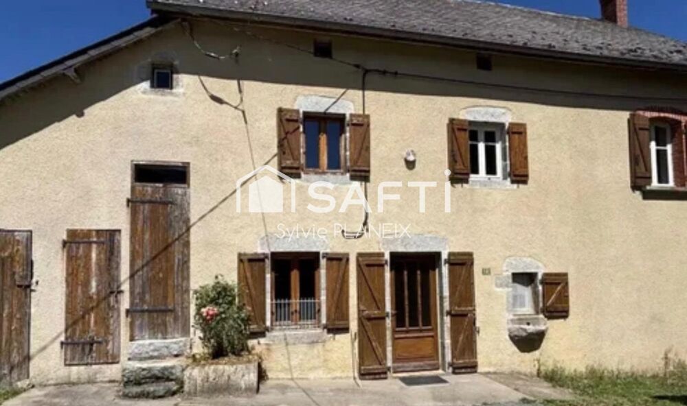 Vente Maison Très jolie maison à finir de rénover ! Giat
