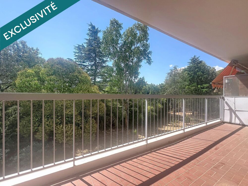 Vente Appartement Le Cannet : 3 pièces à rénover avec parking au calme. Le cannet