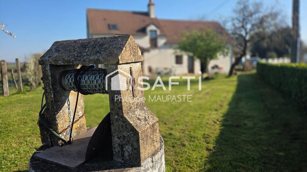 Vente Maison en campagne berrichonne à 10mn de la Charité sur Loire Jussy-le-chaudrier