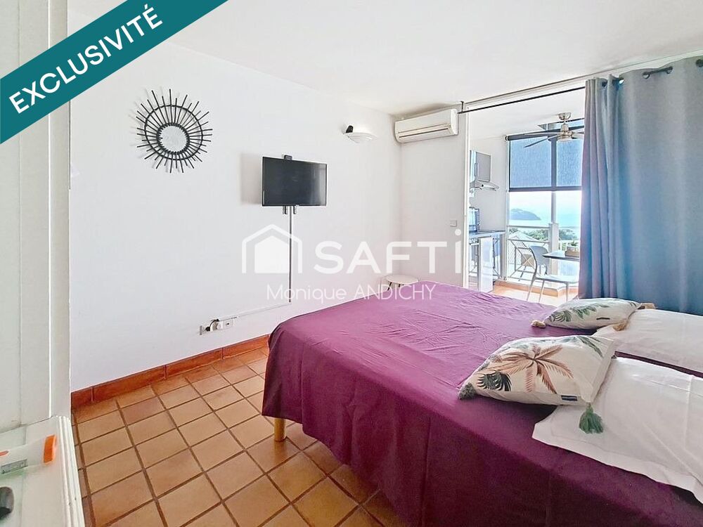 Vente Appartement Tartane – Dernier étage, terrasse vue mer La trinite