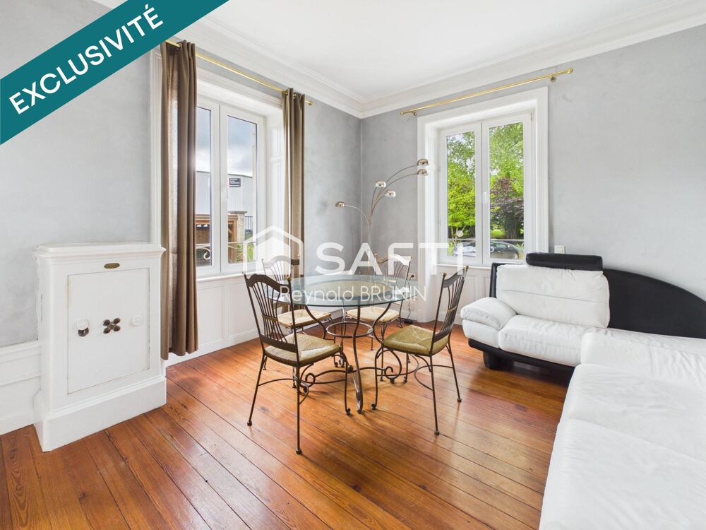 Vente Appartement Appartement avec terrasse et parking privés Saint-nabord