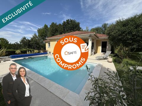   Maison 4 chambres avec piscine sur 1 514m2 Maison - 5 pièce(s) - 118 m²
