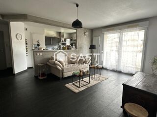 Vente Appartement HÉSINGUE (68220) – Bel appartement 2 pièces rénové avec balcon Ouest, garage fermé et cave Hesingue