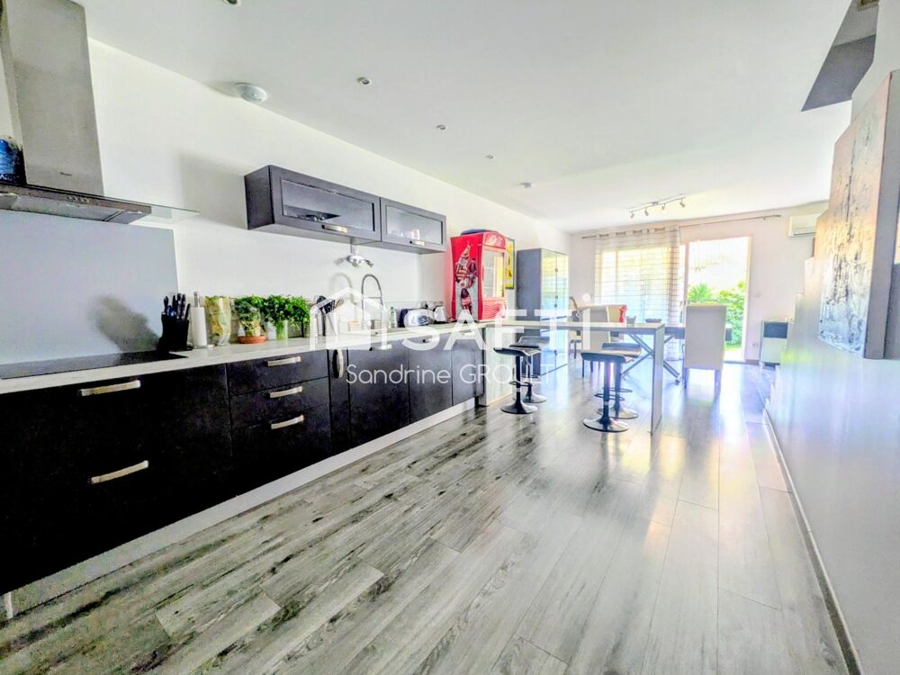 Vente Maison JOLIE VILLA T4 avec JARDIN et GARAGE Servian
