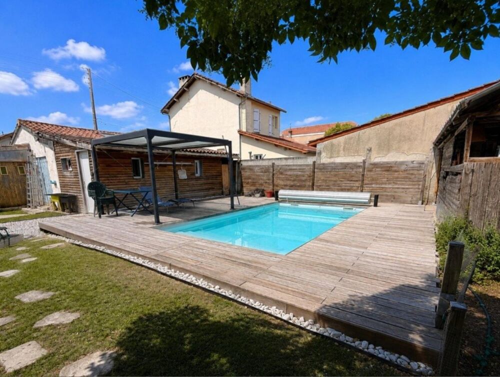 Vente Maison Maison de vile 153 m² sur 589m² de térrain Begles