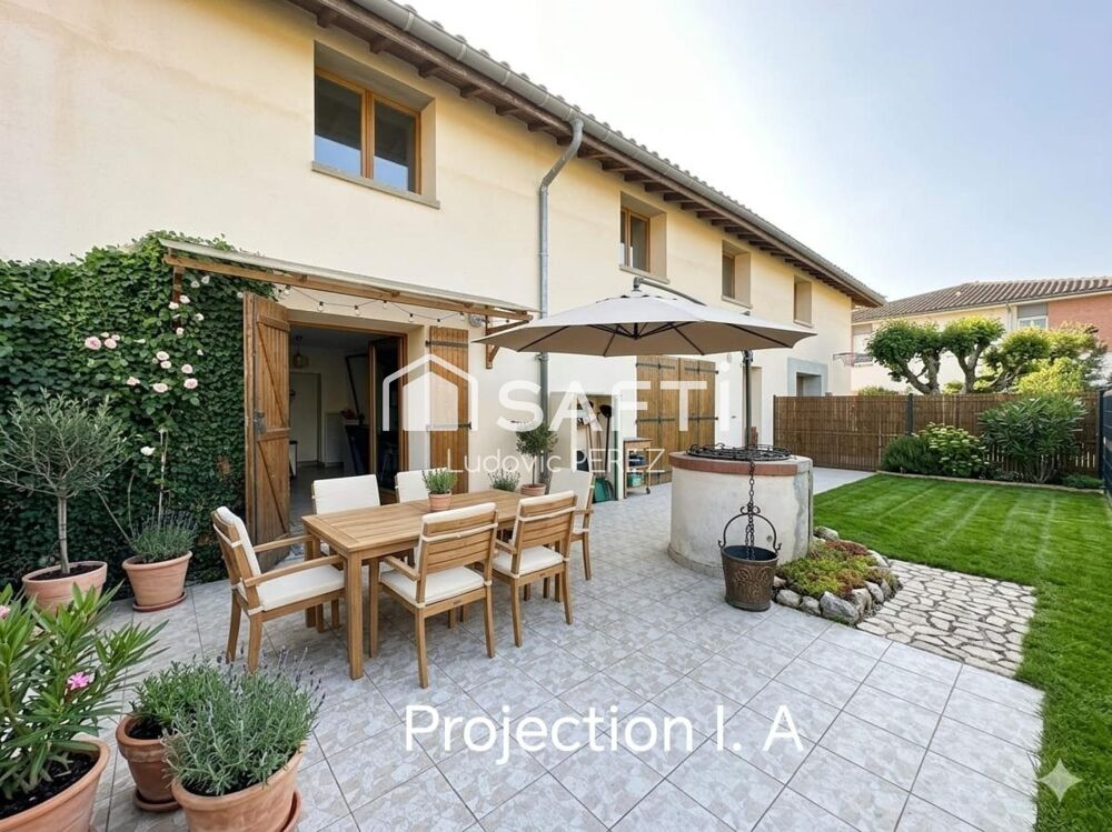 Vente Maison MAISON T4 149 M² À RÉNOVER – JARDIN – TERRASSE – 2 PARKINGS – SAINT-JORY (31790) Saint-jory