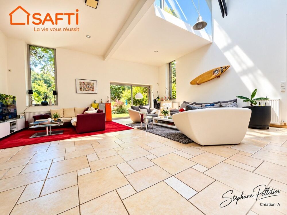 Vente Maison Volumes exceptionnels aux portes de Rennes Noyal-chatillon-sur-seiche