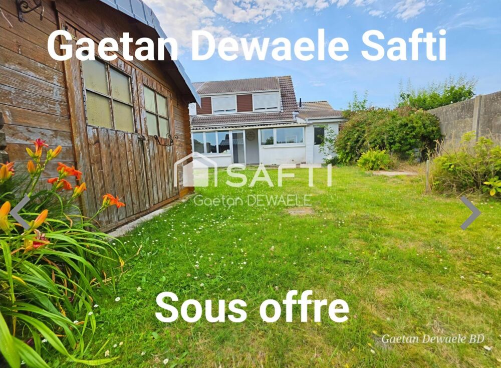 Vente Maison Maison familiale 4 chambres avec jardin à Bray-Dunes Village Bray-dunes